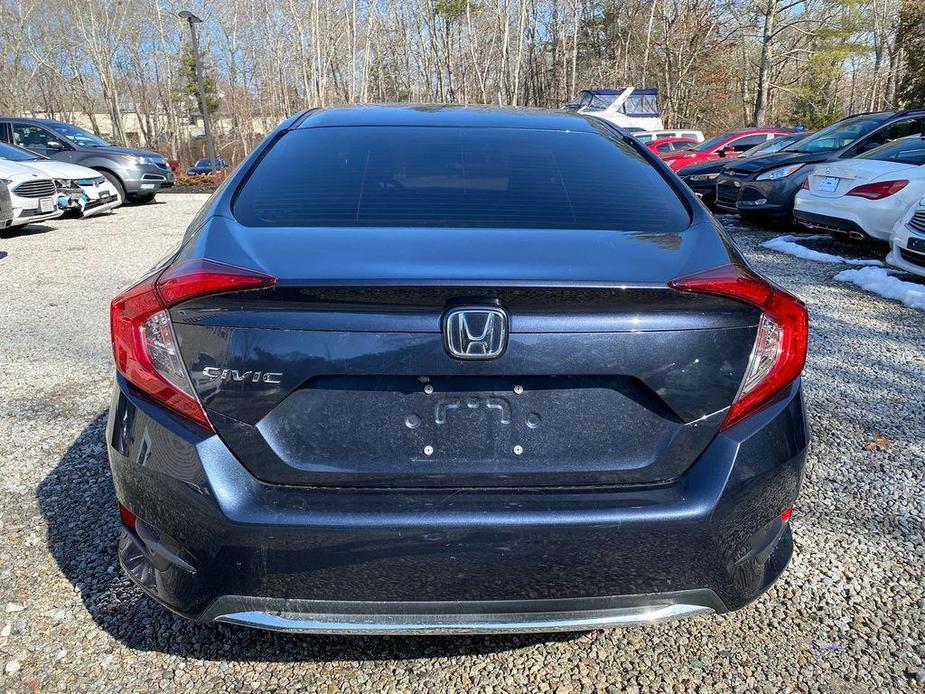 used 2020 Honda Civic car, priced at $18,687