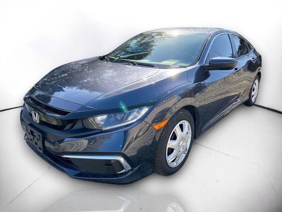 used 2020 Honda Civic car, priced at $18,687