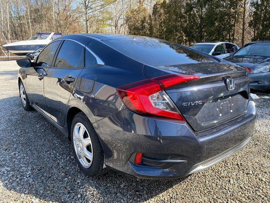 used 2020 Honda Civic car, priced at $18,687