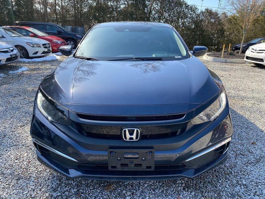 used 2020 Honda Civic car, priced at $18,687