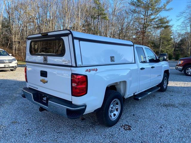 used 2018 Chevrolet Silverado 1500 car, priced at $20,755