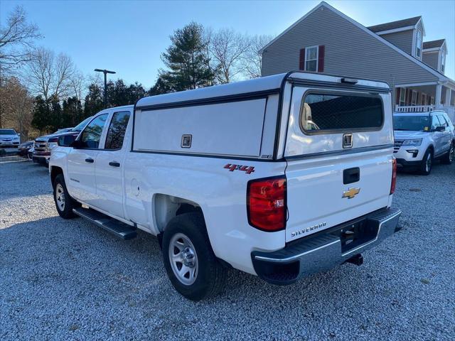 used 2018 Chevrolet Silverado 1500 car, priced at $20,755