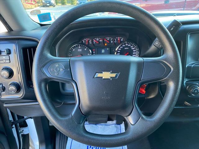 used 2018 Chevrolet Silverado 1500 car, priced at $20,755