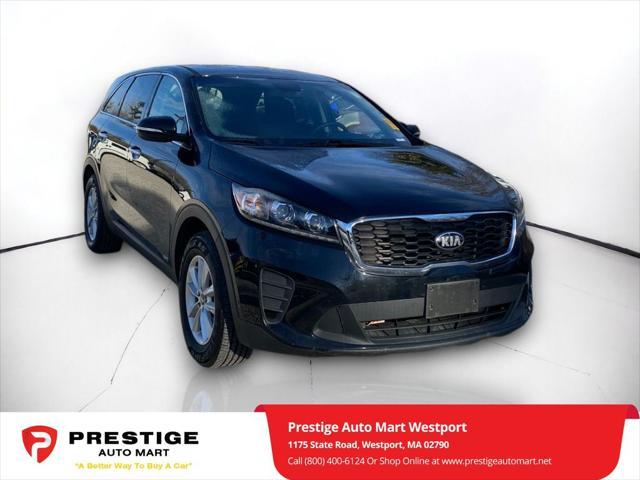 used 2019 Kia Sorento car, priced at $14,935