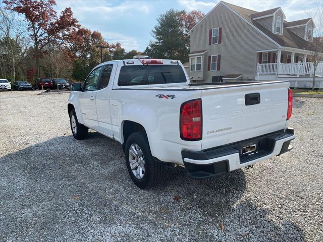 used 2021 Chevrolet Colorado car, priced at $20,831