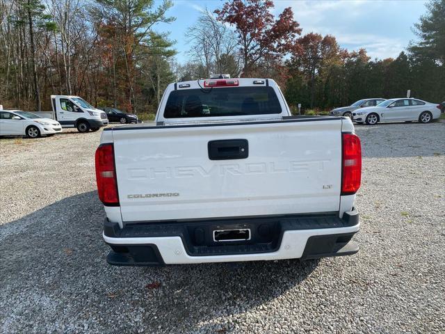 used 2021 Chevrolet Colorado car, priced at $20,831