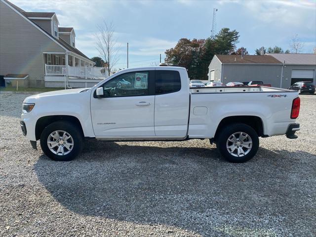 used 2021 Chevrolet Colorado car, priced at $20,831