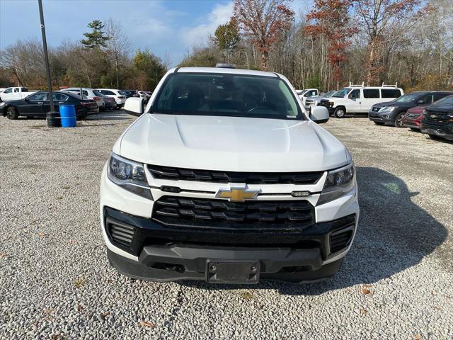 used 2021 Chevrolet Colorado car, priced at $20,831