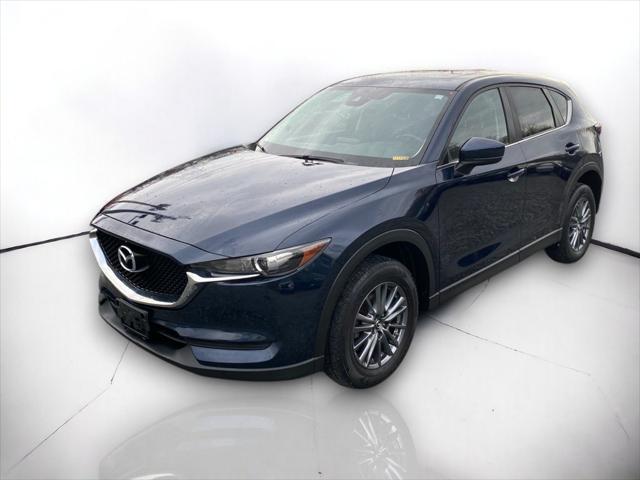 used 2017 Mazda CX-5 car, priced at $17,356