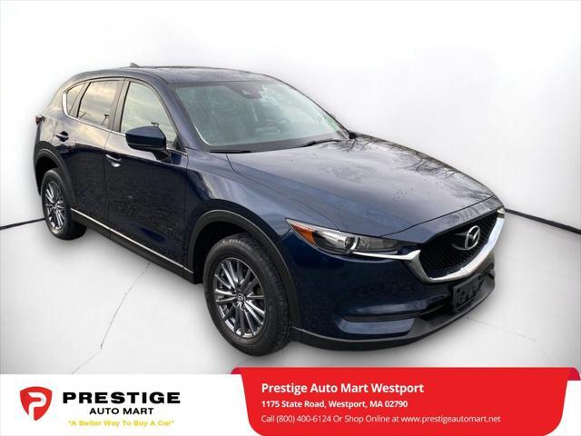 used 2017 Mazda CX-5 car, priced at $17,356