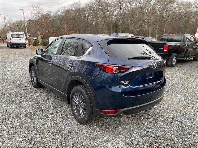 used 2017 Mazda CX-5 car, priced at $17,356