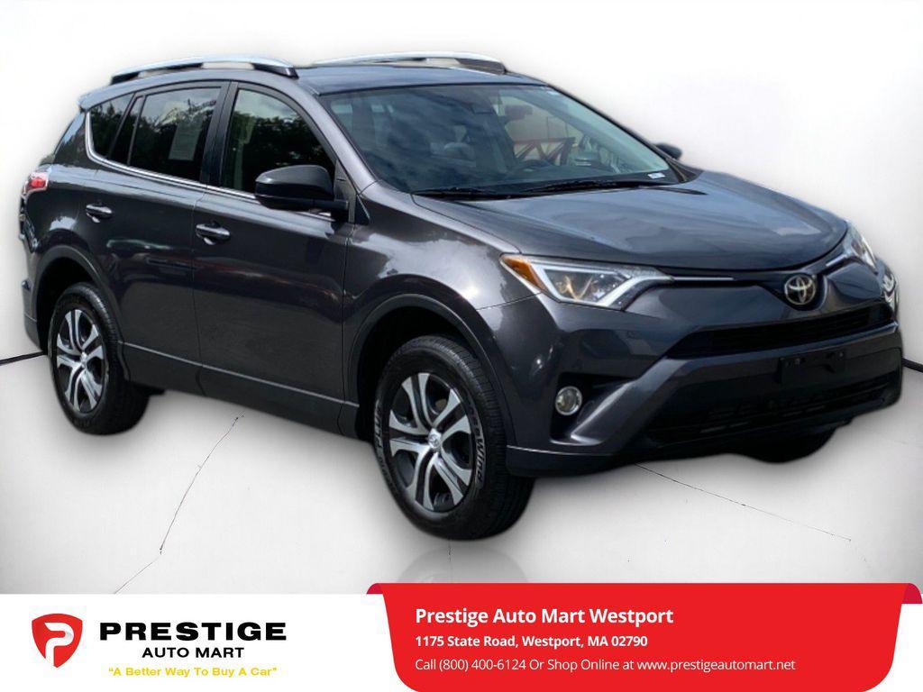 used 2018 Toyota RAV4 car, priced at $20,999