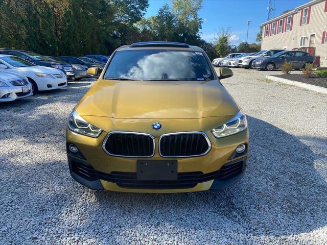 used 2018 BMW X2 car, priced at $20,755