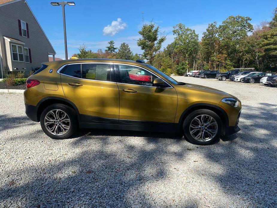 used 2018 BMW X2 car, priced at $22,971