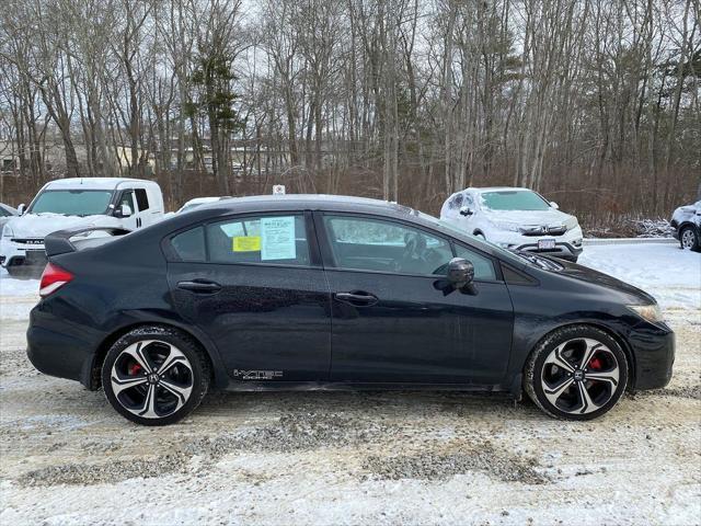 used 2015 Honda Civic car, priced at $17,295