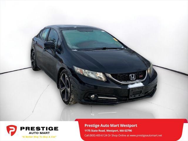 used 2015 Honda Civic car, priced at $17,295