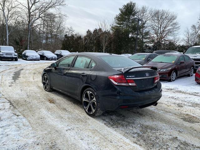 used 2015 Honda Civic car, priced at $17,295