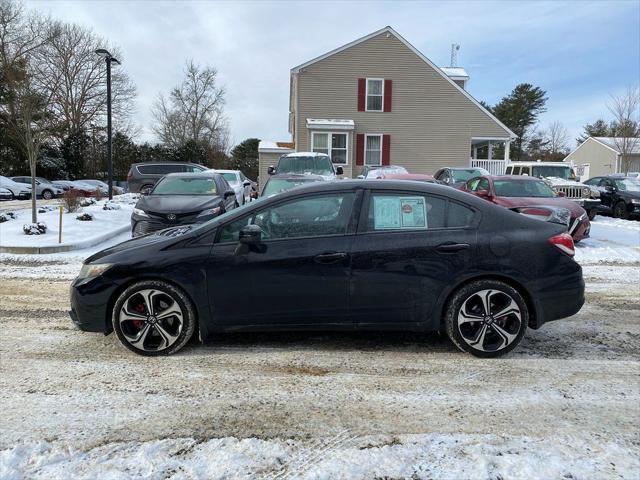 used 2015 Honda Civic car, priced at $17,295