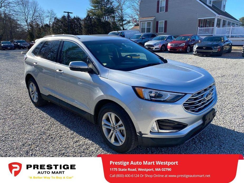 used 2019 Ford Edge car, priced at $19,686