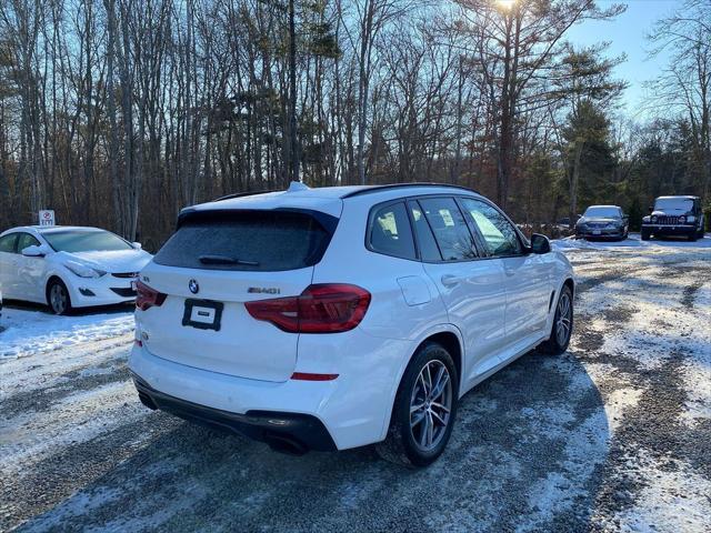 used 2018 BMW X3 car, priced at $24,988