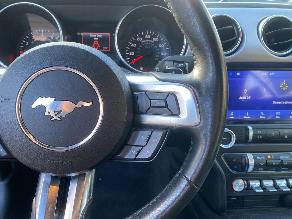 used 2020 Ford Mustang car, priced at $29,995
