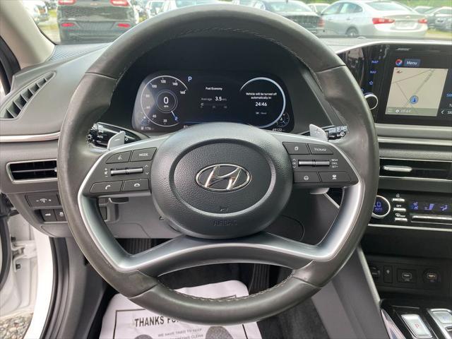 used 2022 Hyundai Sonata car, priced at $24,988