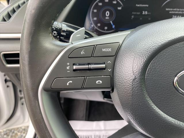 used 2022 Hyundai Sonata car, priced at $24,988