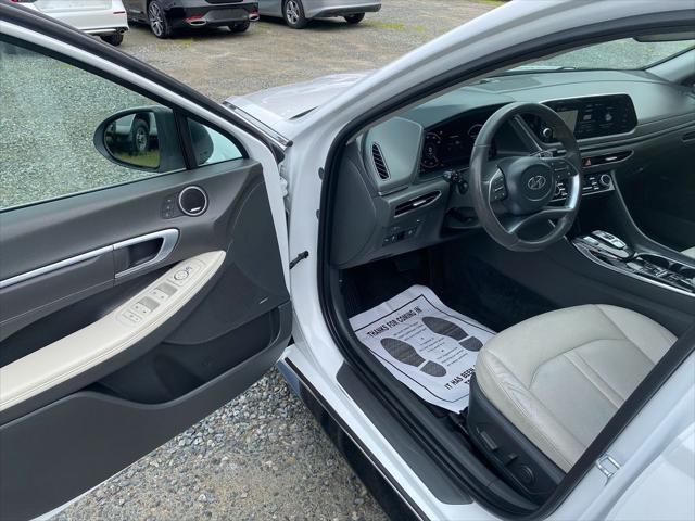 used 2022 Hyundai Sonata car, priced at $24,988