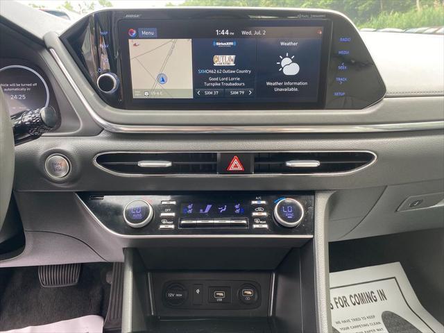 used 2022 Hyundai Sonata car, priced at $24,988
