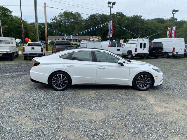 used 2022 Hyundai Sonata car, priced at $24,988