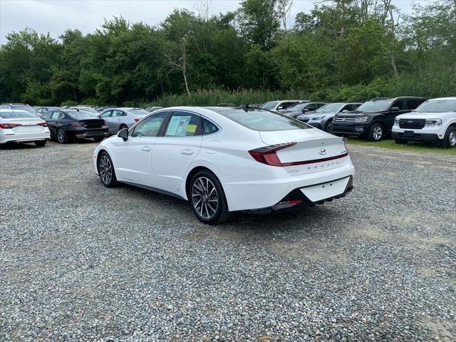 used 2022 Hyundai Sonata car, priced at $24,988