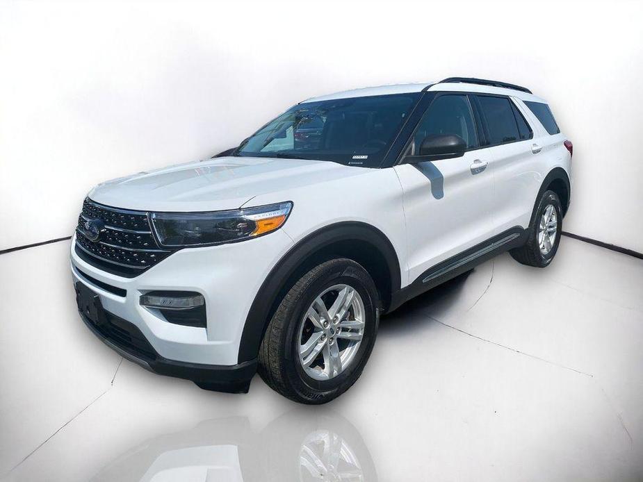 used 2021 Ford Explorer car, priced at $27,375