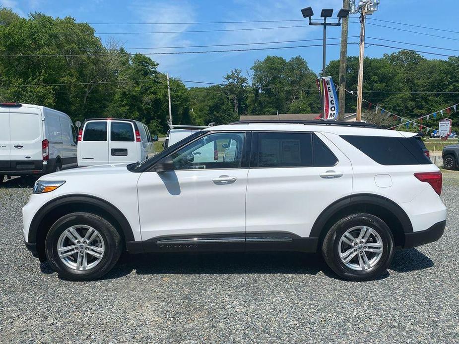 used 2021 Ford Explorer car, priced at $27,375