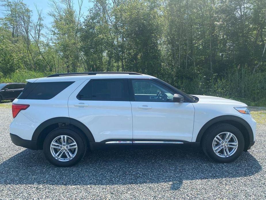 used 2021 Ford Explorer car, priced at $27,375