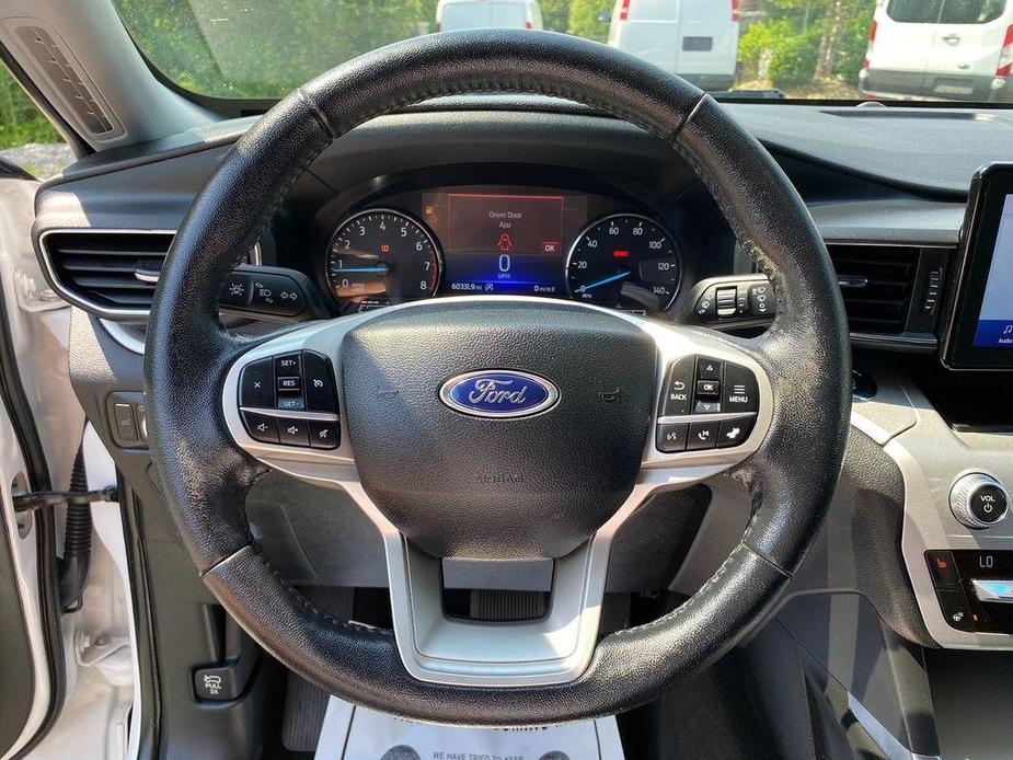 used 2021 Ford Explorer car, priced at $27,375