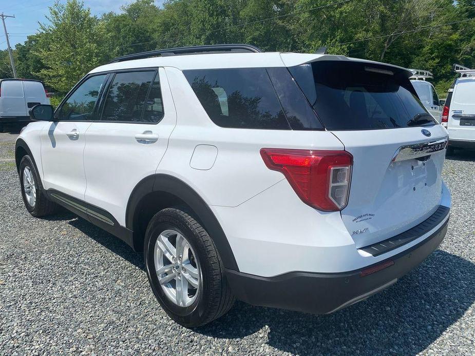 used 2021 Ford Explorer car, priced at $27,375