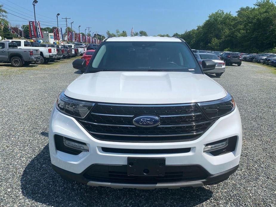 used 2021 Ford Explorer car, priced at $27,375