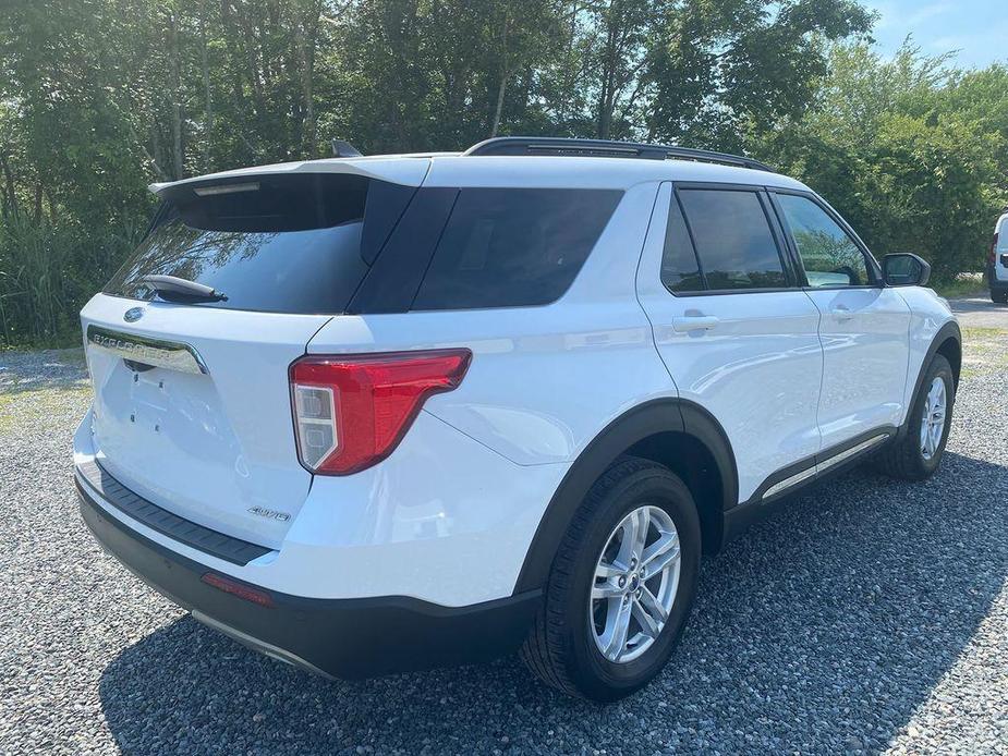 used 2021 Ford Explorer car, priced at $27,375