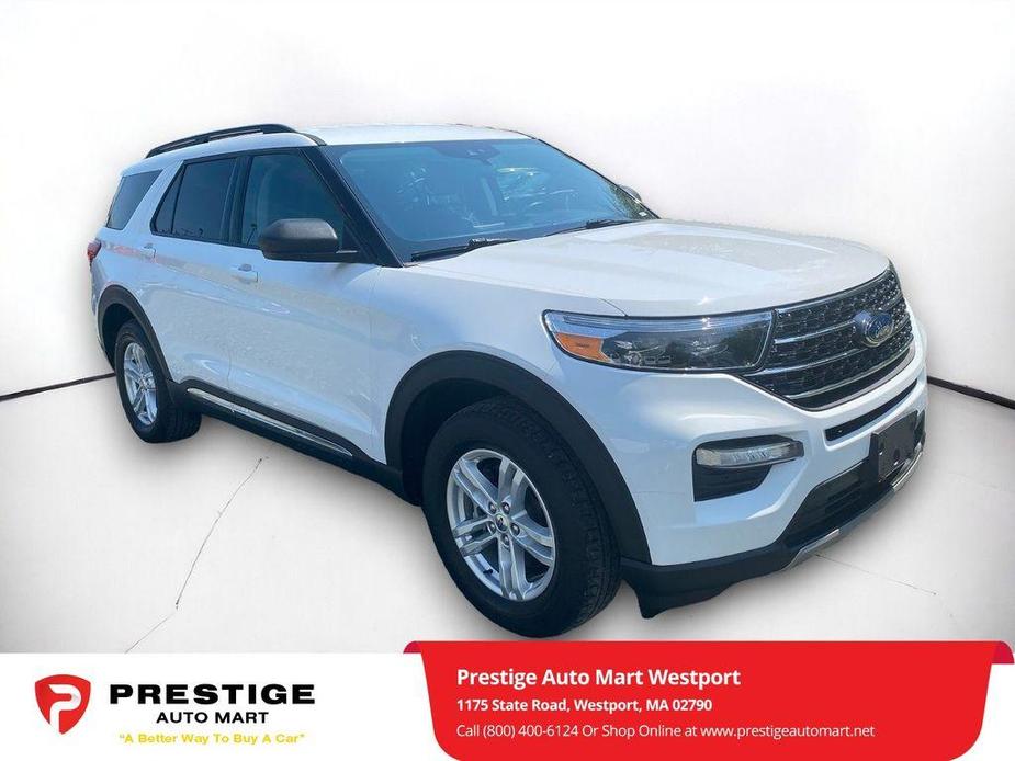 used 2021 Ford Explorer car, priced at $27,375