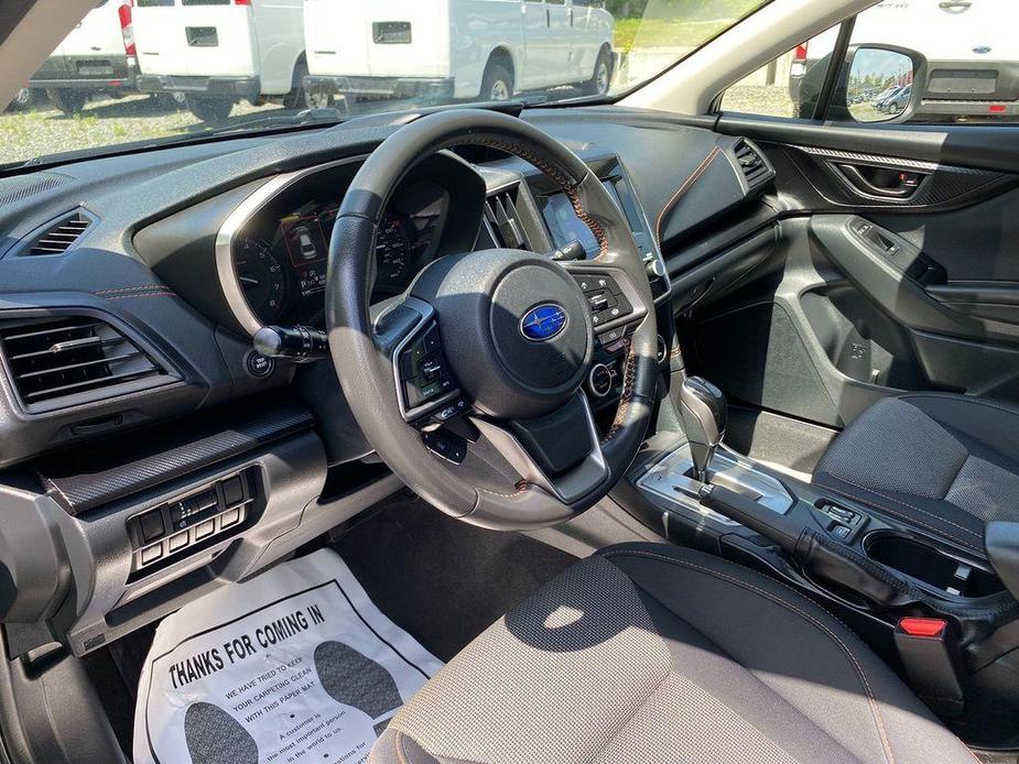 used 2021 Subaru Crosstrek car, priced at $23,926