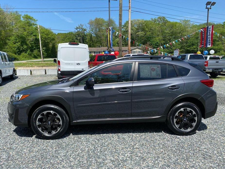 used 2021 Subaru Crosstrek car, priced at $23,926