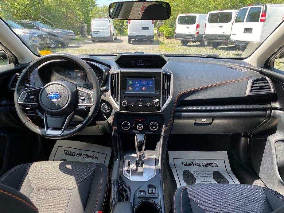 used 2021 Subaru Crosstrek car, priced at $23,926