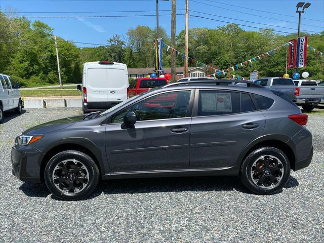 used 2021 Subaru Crosstrek car, priced at $21,955