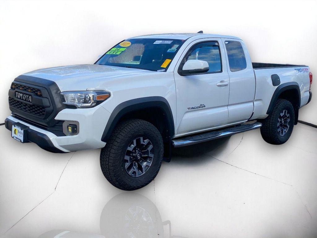 used 2017 Toyota Tacoma car, priced at $27,995
