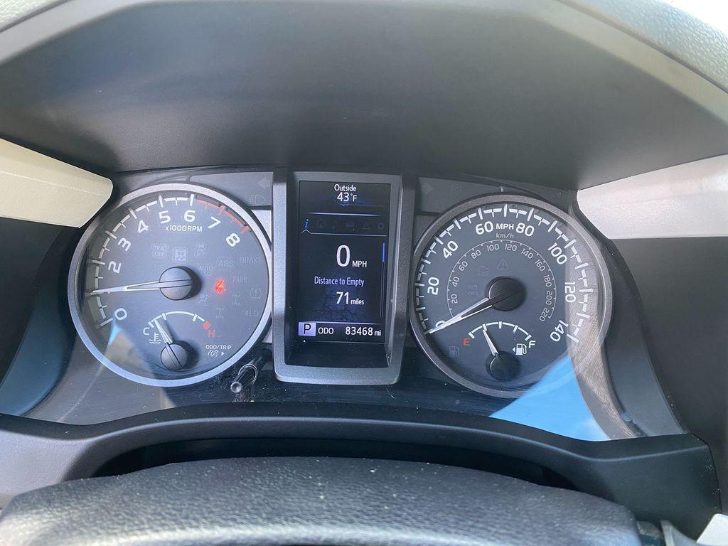 used 2017 Toyota Tacoma car, priced at $27,995