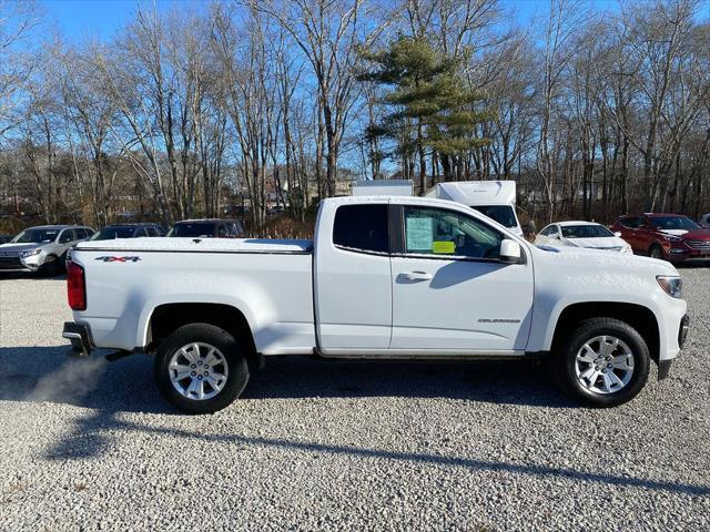 used 2021 Chevrolet Colorado car, priced at $21,988