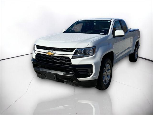 used 2021 Chevrolet Colorado car, priced at $21,988