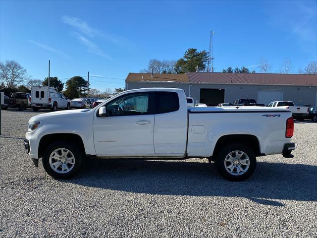 used 2021 Chevrolet Colorado car, priced at $21,988