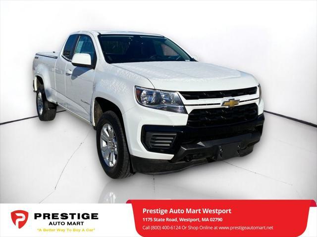 used 2021 Chevrolet Colorado car, priced at $21,988