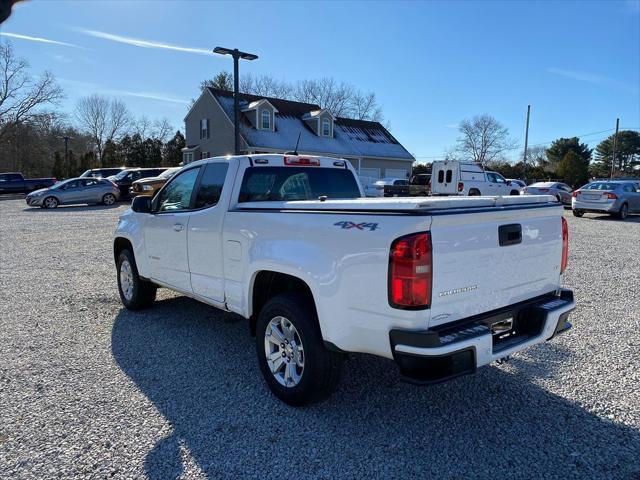 used 2021 Chevrolet Colorado car, priced at $21,988